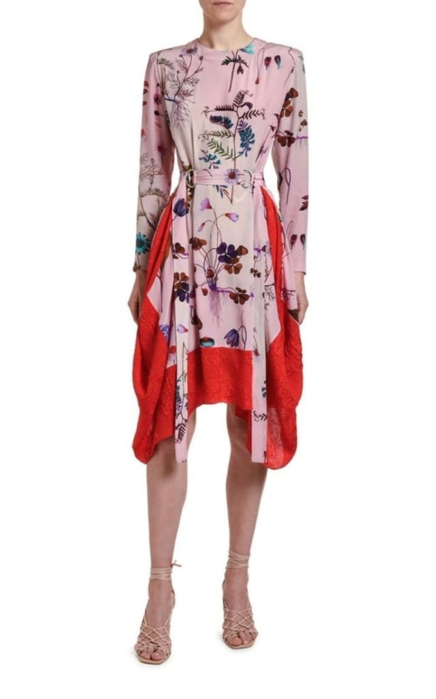  Stella McCartneyKalyn Floral-print Silk Dress - Runway Catalog