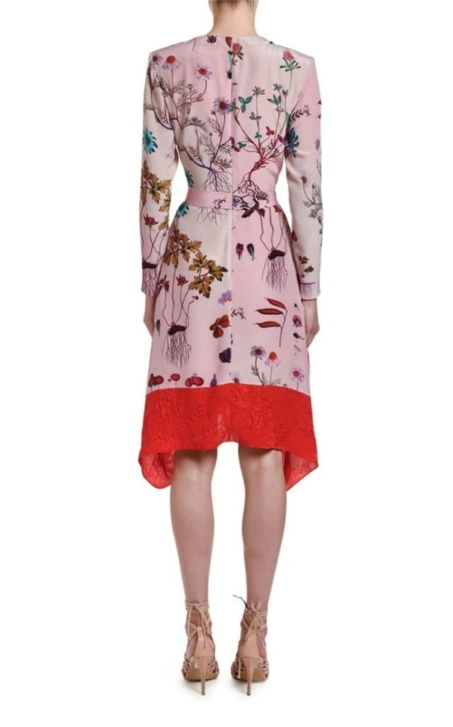  Stella McCartneyKalyn Floral-print Silk Dress - Runway Catalog