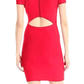  BCBGMAXAZRIAKaylen Embellished Cutout-Back Dress - Runway Catalog