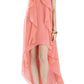 Kelsia Cascade Ruffle Halter Dress IQI66D43-6R3
