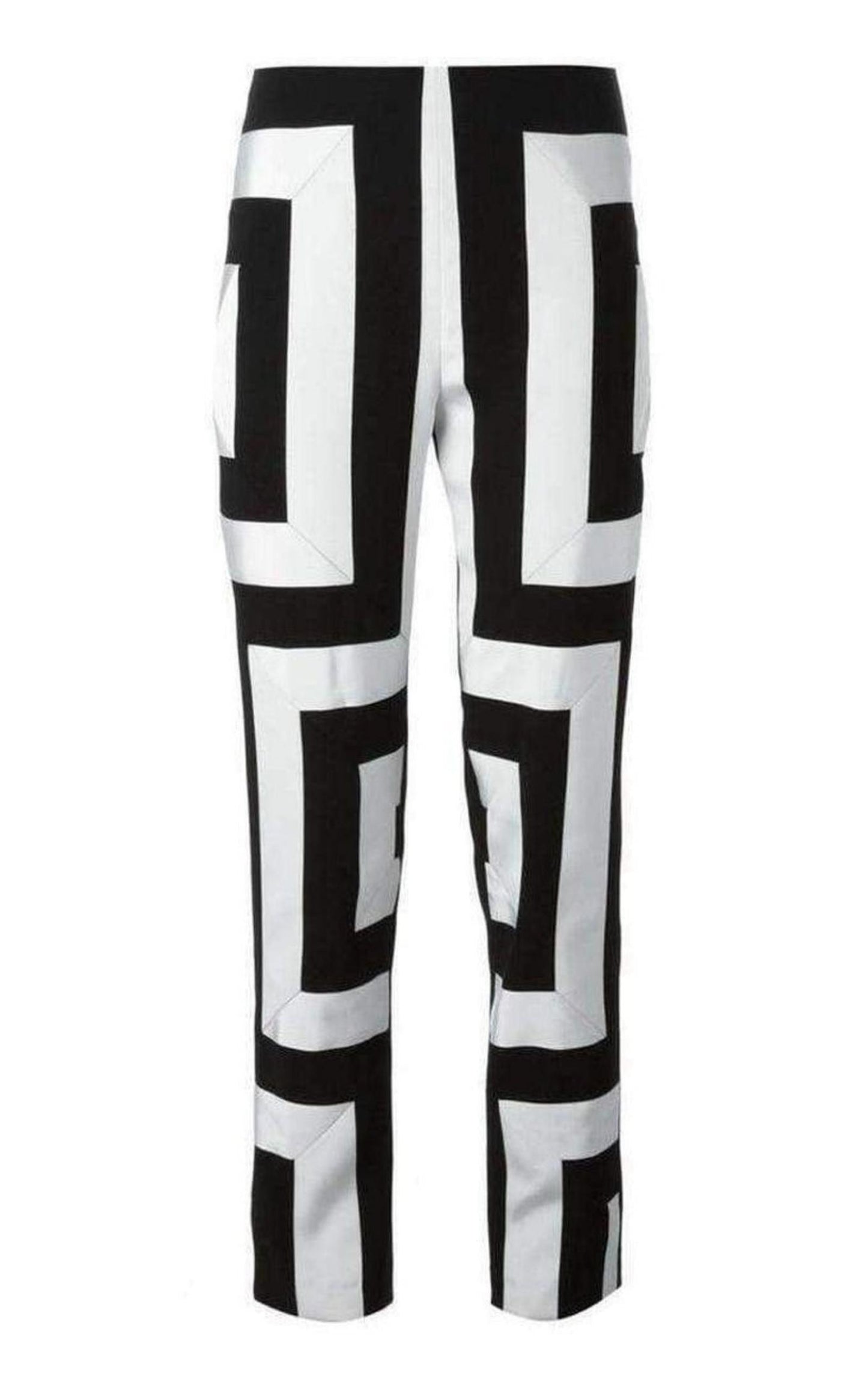  KenzoKenzo Geometric Print Trousers Pants - Runway Catalog