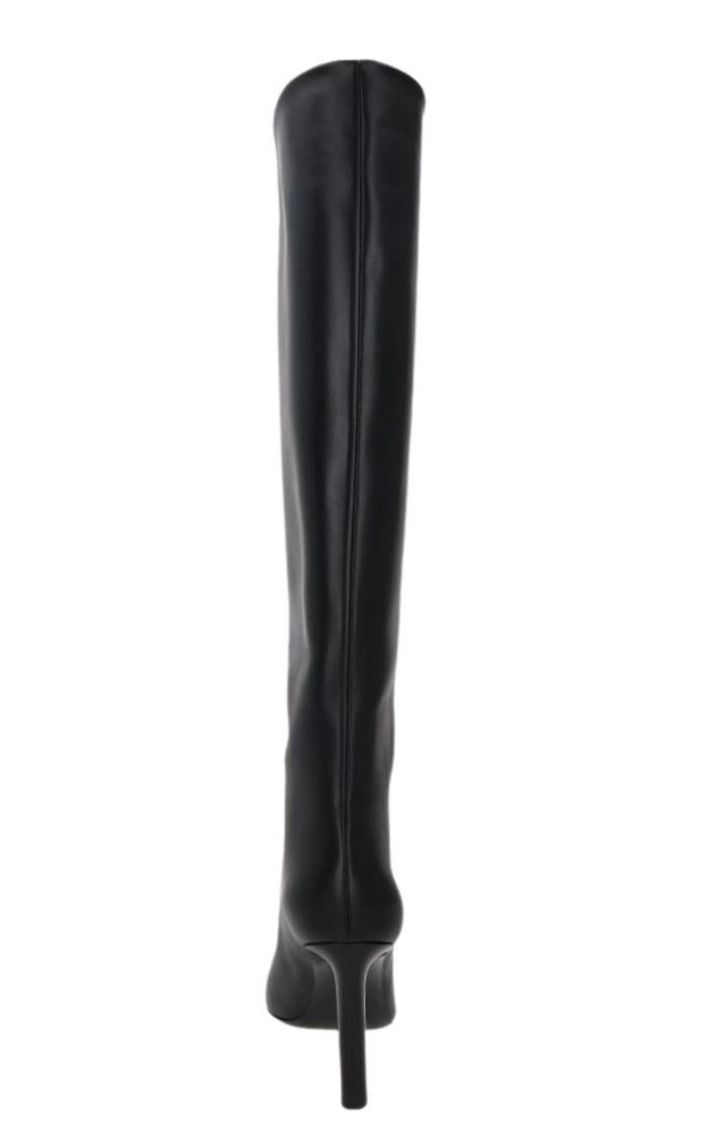 Kid Knee High Leather Boots