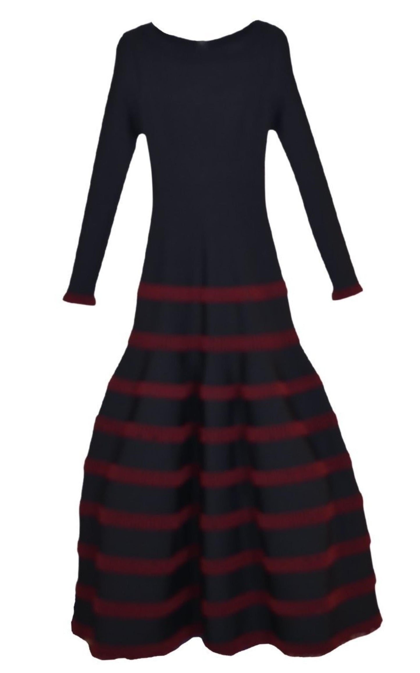  AlaïaKnit Long Sleeve Maxi Dress - Runway Catalog