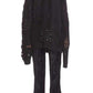  KocheKoché Embellished Open Knit Wool Blend Sweater - Runway Catalog