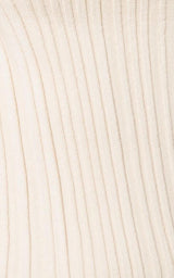  JacquemusLa Bomba Asymmetric Beige Midi Dress - Runway Catalog