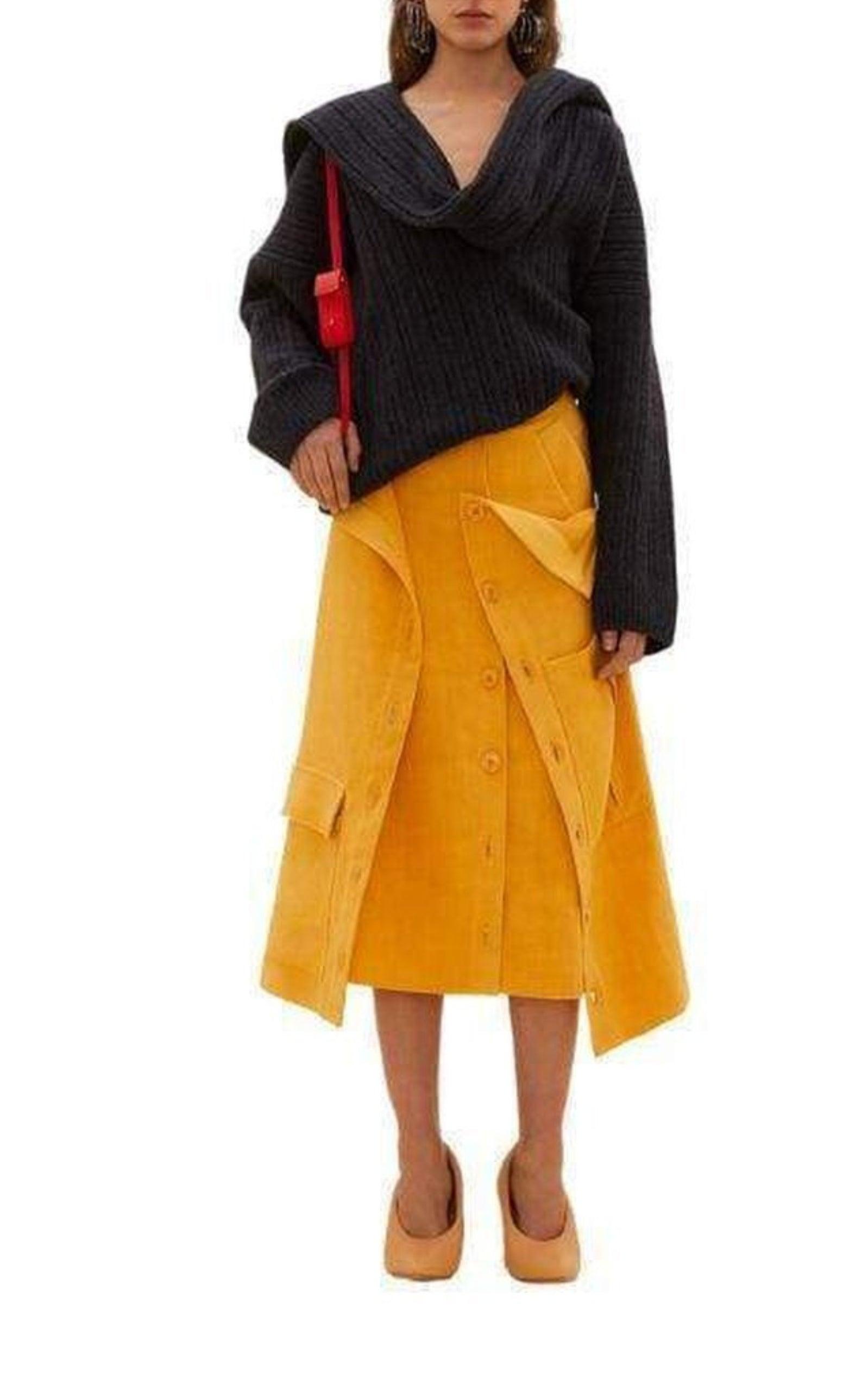  JacquemusLa Jupe Monceau Skirt - Runway Catalog