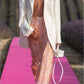  JacquemusLa Robe Lavandou Chiffon Midi Dress - Runway Catalog