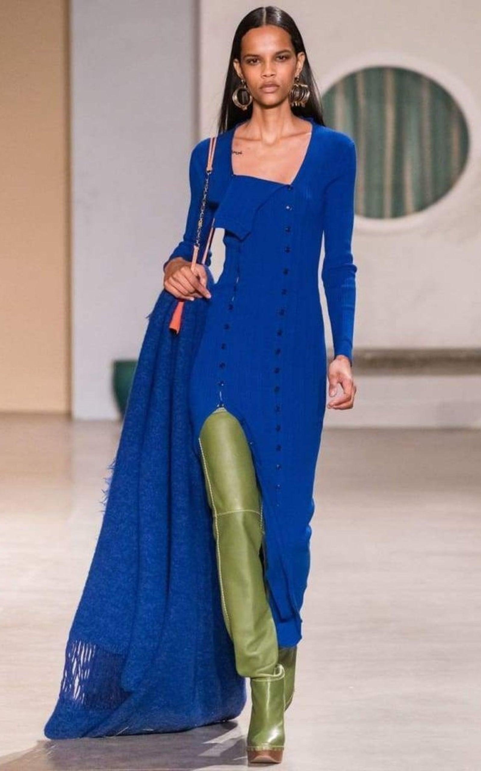  JacquemusLa Robe Maille Ribbed Maxi Dress - Runway Catalog