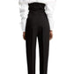  JacquemusLe Pantalon Straight High Rise Wool Trousers Pants - Runway Catalog