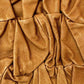 Leather Ruched Details Tote Bag