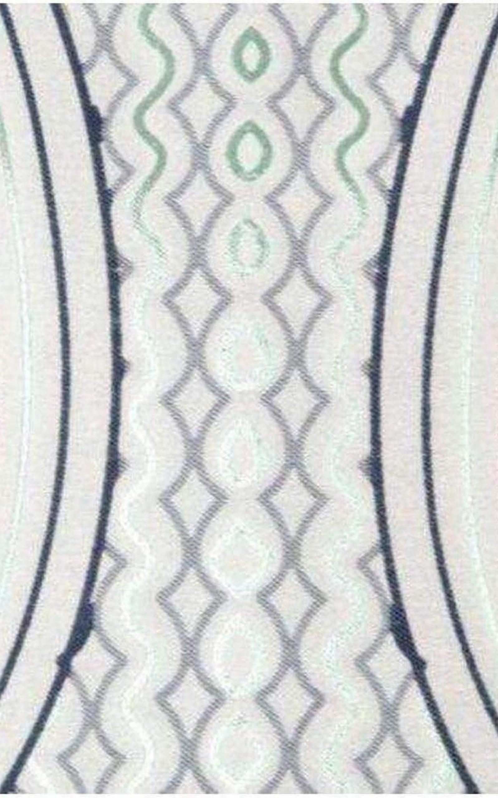  Mary KatrantzouLella Printed Jacquard Dress - Runway Catalog