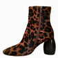  Dries Van NotenLeopard Calf Leather Boots - Runway Catalog