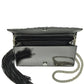  BalmainLogo Mirror Leather Crossbody Bag - Runway Catalog