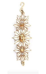  Vivienne WestwoodLusaka Pleated Gold Bracelet - Runway Catalog