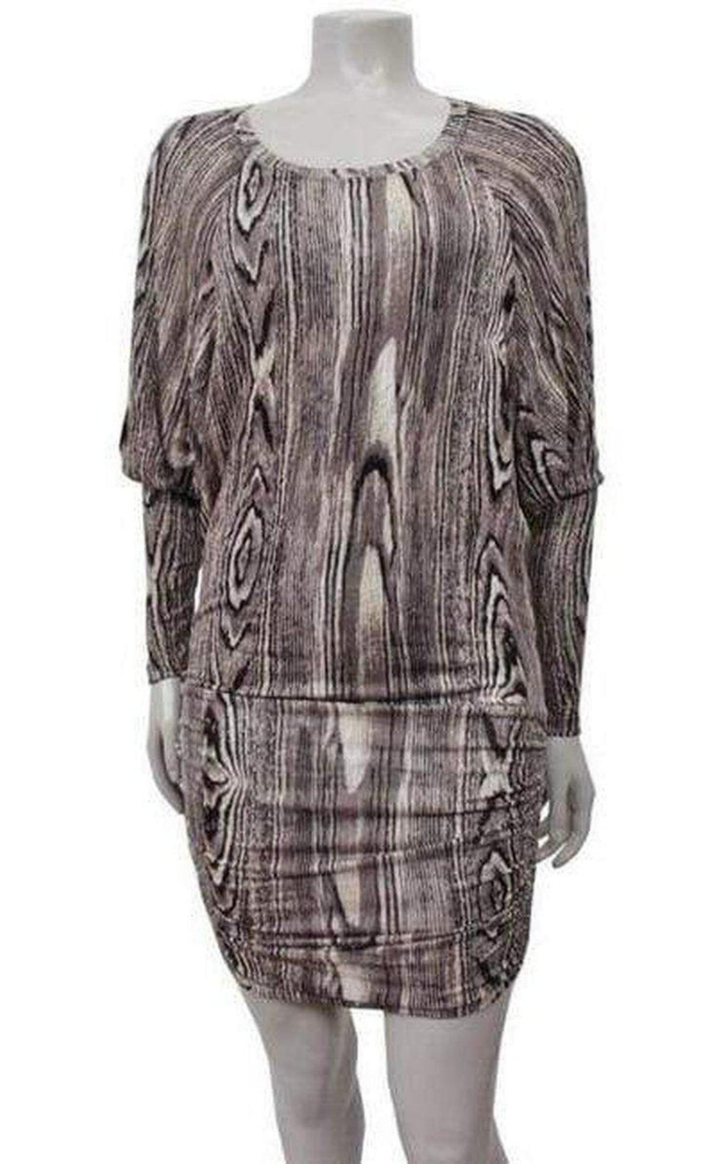 Machiato Olive Knit Dress