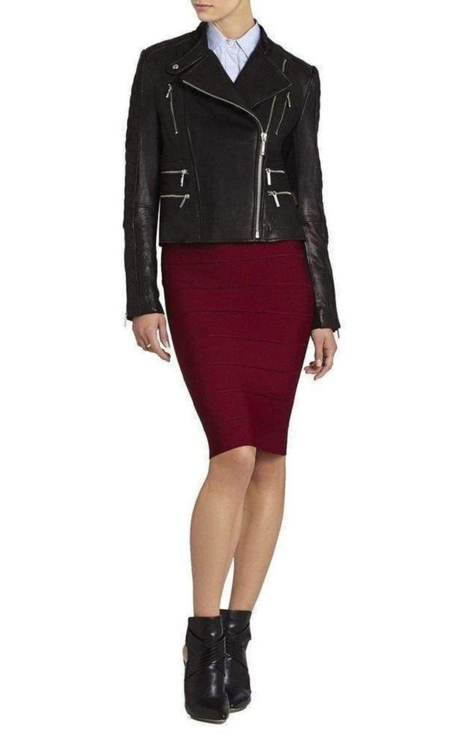 Maddy Moto Leather Jacket