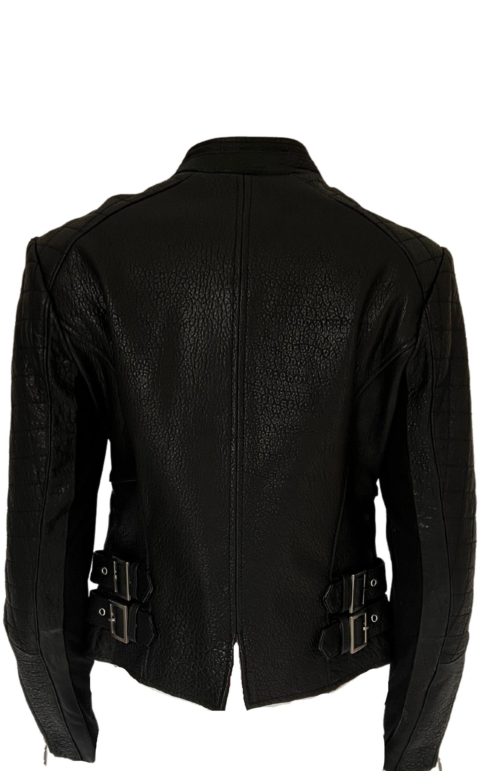 Maddy Moto Leather Jacket