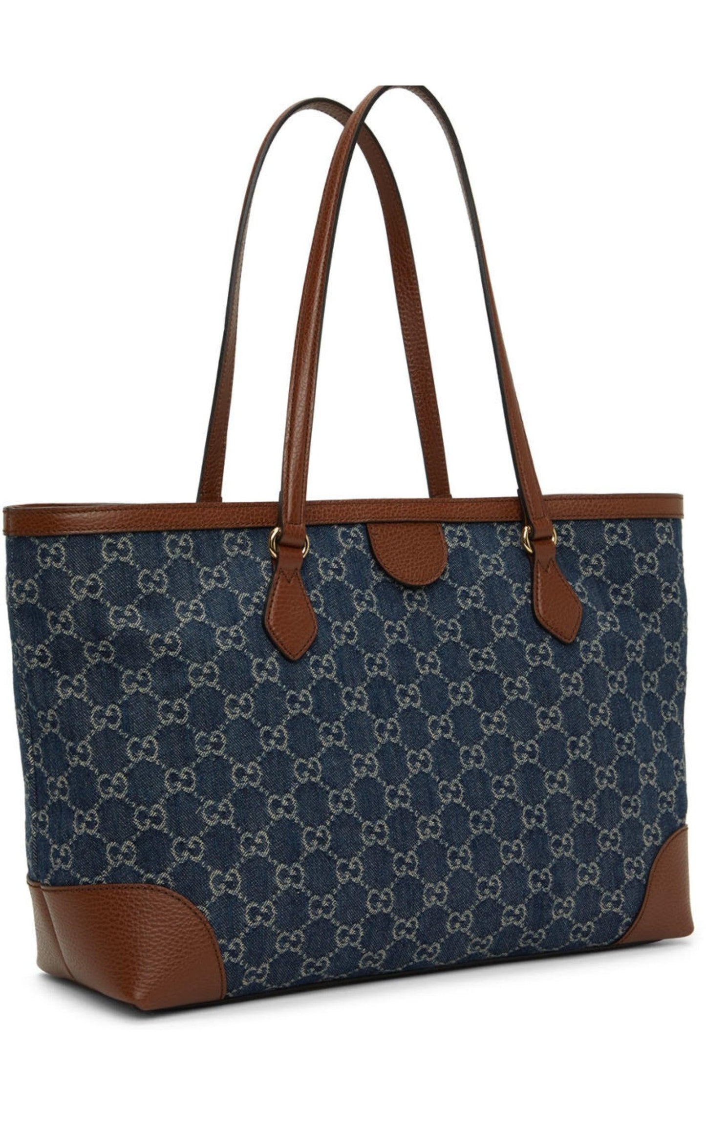 Ophidia GG Medium Tote in Brown - Gucci