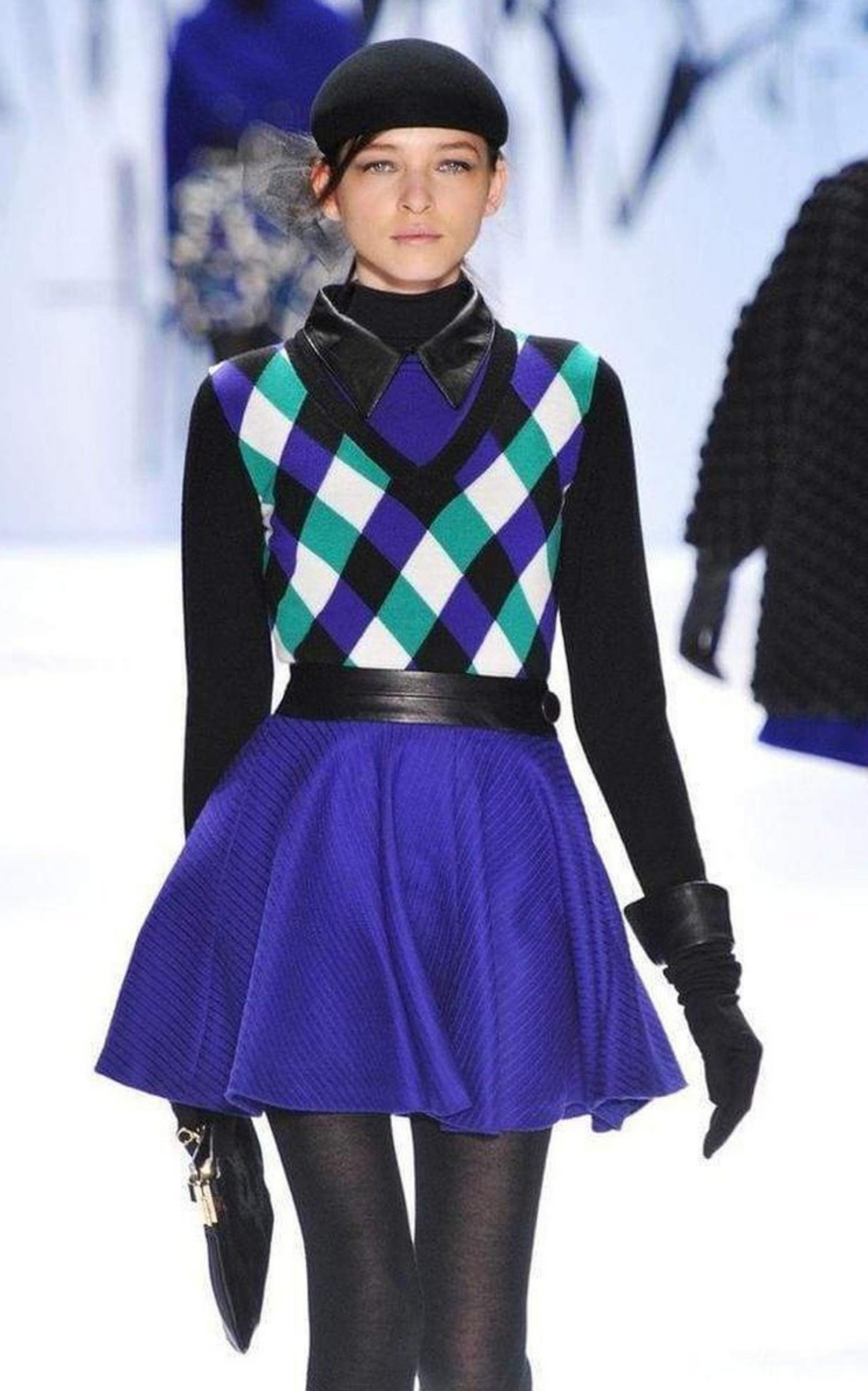 Louis Vuitton Blue 2020 Mini Dress US10, FR42 | L