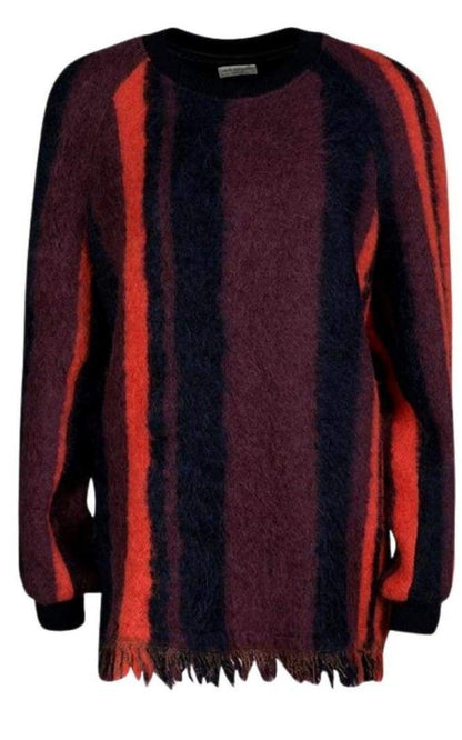  Dries Van NotenMulticolor Columbia Sweater - Runway Catalog