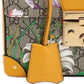  GucciMulticolor Small GG Flora Bamboo Padlock Bag - Runway Catalog