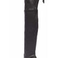  Stuart WeitzmanNatalia Over the Knee Length Stretch Leather Boots - Runway Catalog