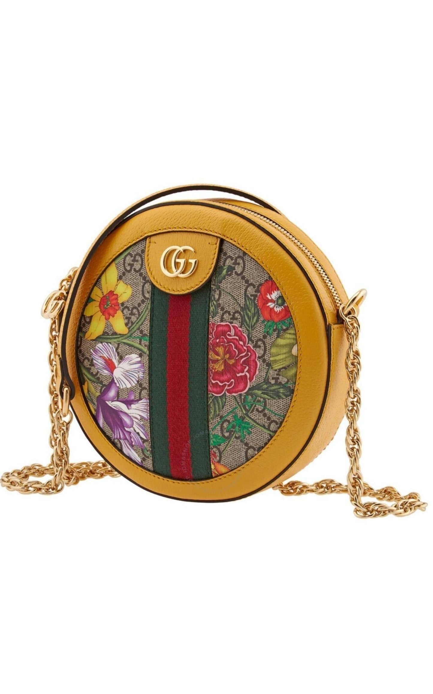 GUCCI Ophidia Web Floral Crossbody – A Daily Diva