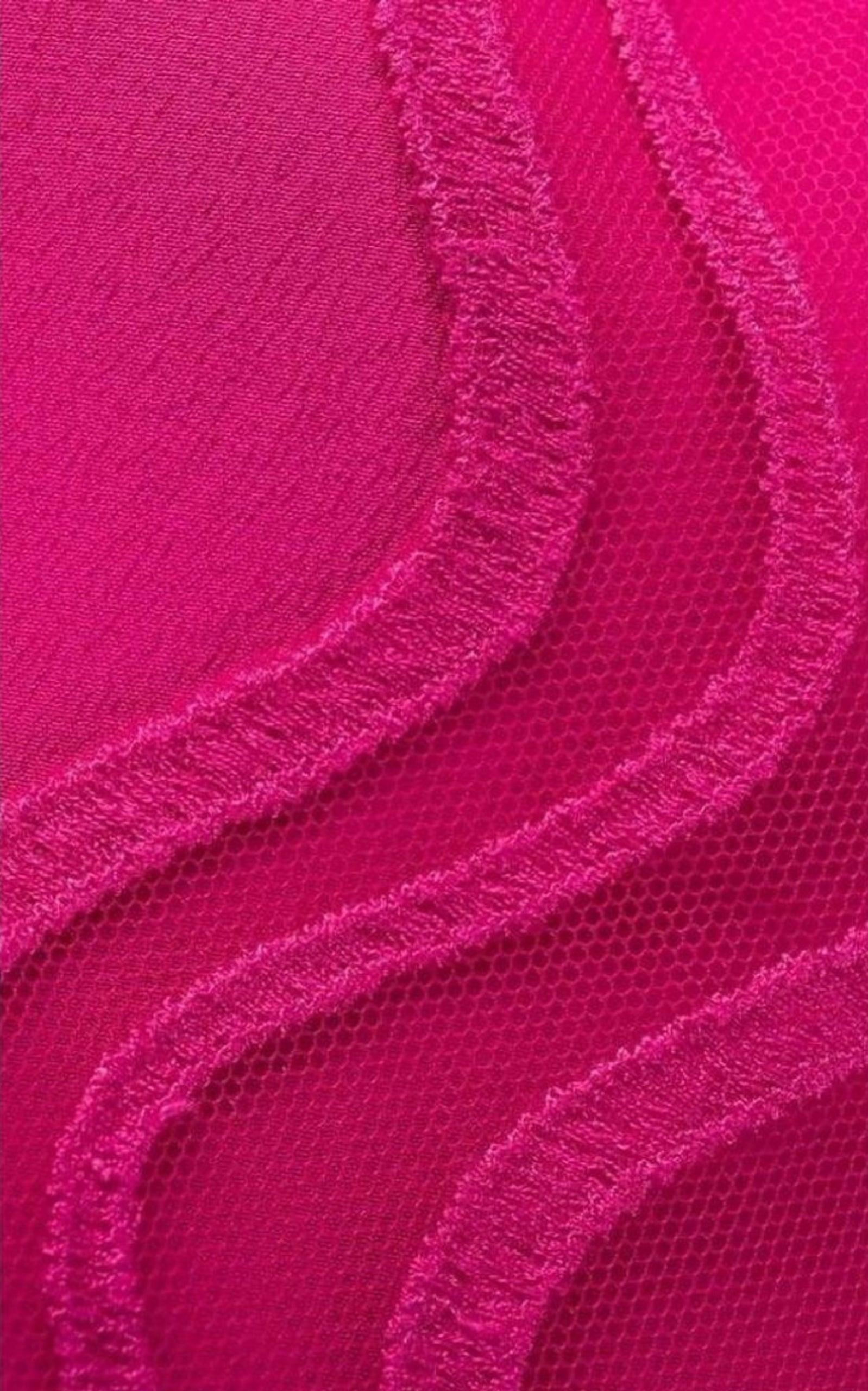 Stella McCartney Pink Coral Print Silk Midi Dress S Stella McCartney