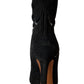  AlaïaOver Knee Studded Boots - Runway Catalog
