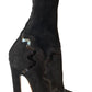  AlaïaOver Knee Studded Boots - Runway Catalog