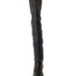  AlaïaOver Knee Studded Flat Boots - Runway Catalog