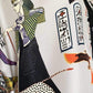  Jean Paul GaultierOversized Egyptian Print Silk dress - Runway Catalog