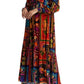  Farm RioPatchwork Tapestry Ankle Maxi Dress - Runway Catalog