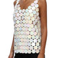  Paco RabannePearl Blossom Element Top - Runway Catalog