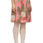 GucciPink Floral Pleated Mini Skirt - Runway Catalog