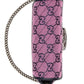  GucciPink GG Marmont Pink Super Mini Bag - Runway Catalog