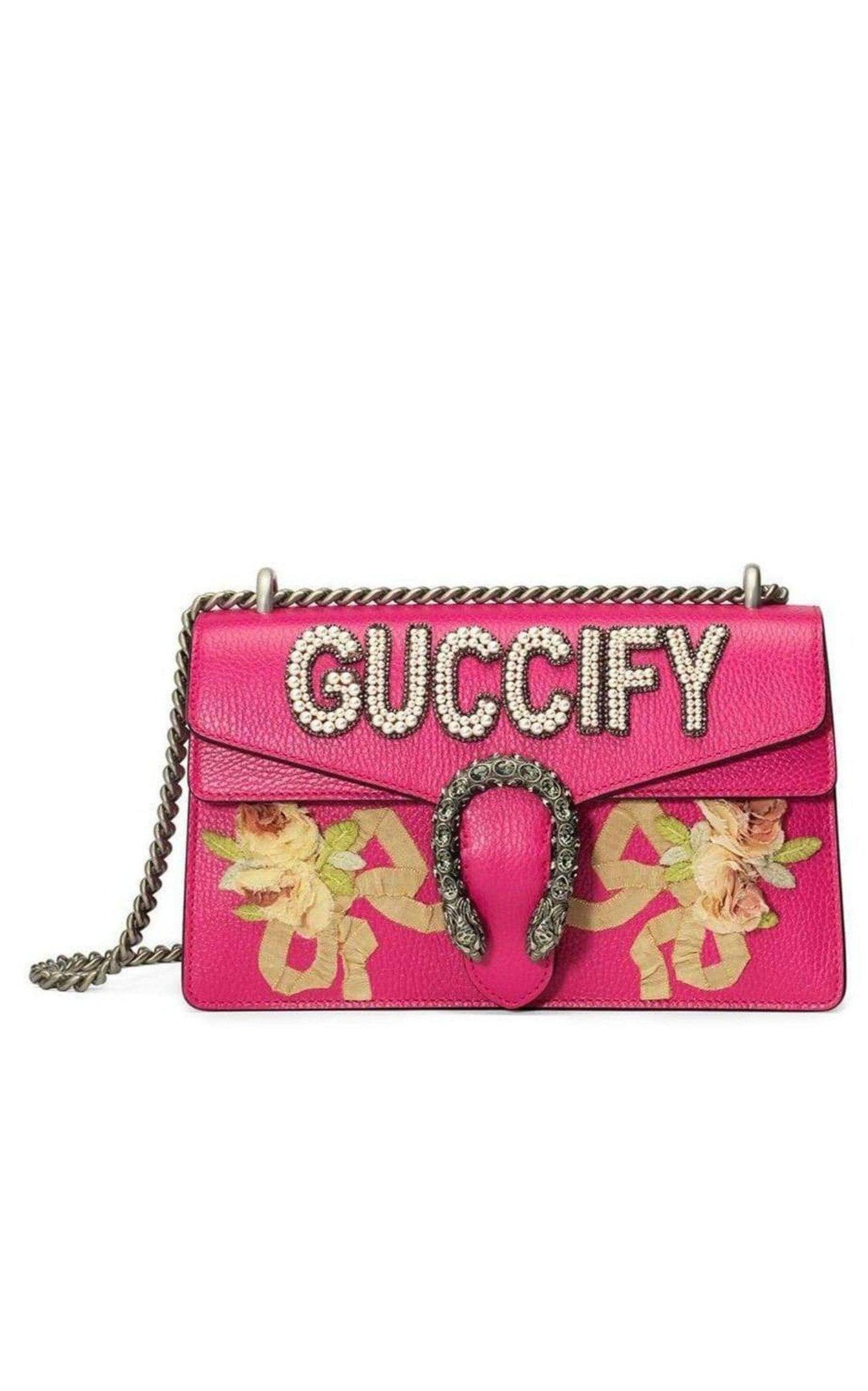 Gucci Pink Dionysus Shoulder Bag | Runway Catalog
