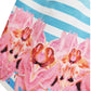  Manish AroraPleated Print A-Line Skirt - Runway Catalog