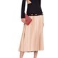  Victoria BeckhamPleated Skirt Midi Dress - Runway Catalog