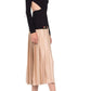  Victoria BeckhamPleated Skirt Midi Dress - Runway Catalog