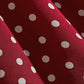  Alessandra RichPolka Dot Wrap Silk Dress - Runway Catalog