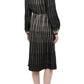  GucciPrinted Scarf Belted Wrap Dress - Runway Catalog