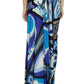  Emilio PucciPrinted Stretch Jersey Skirt - Runway Catalog