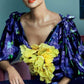  GucciPurple Floral Pattern Silk Dress - Runway Catalog