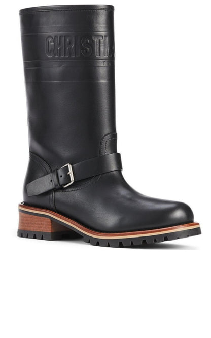DIOR Boots Dior Leather For Male 42.5 EU for Men