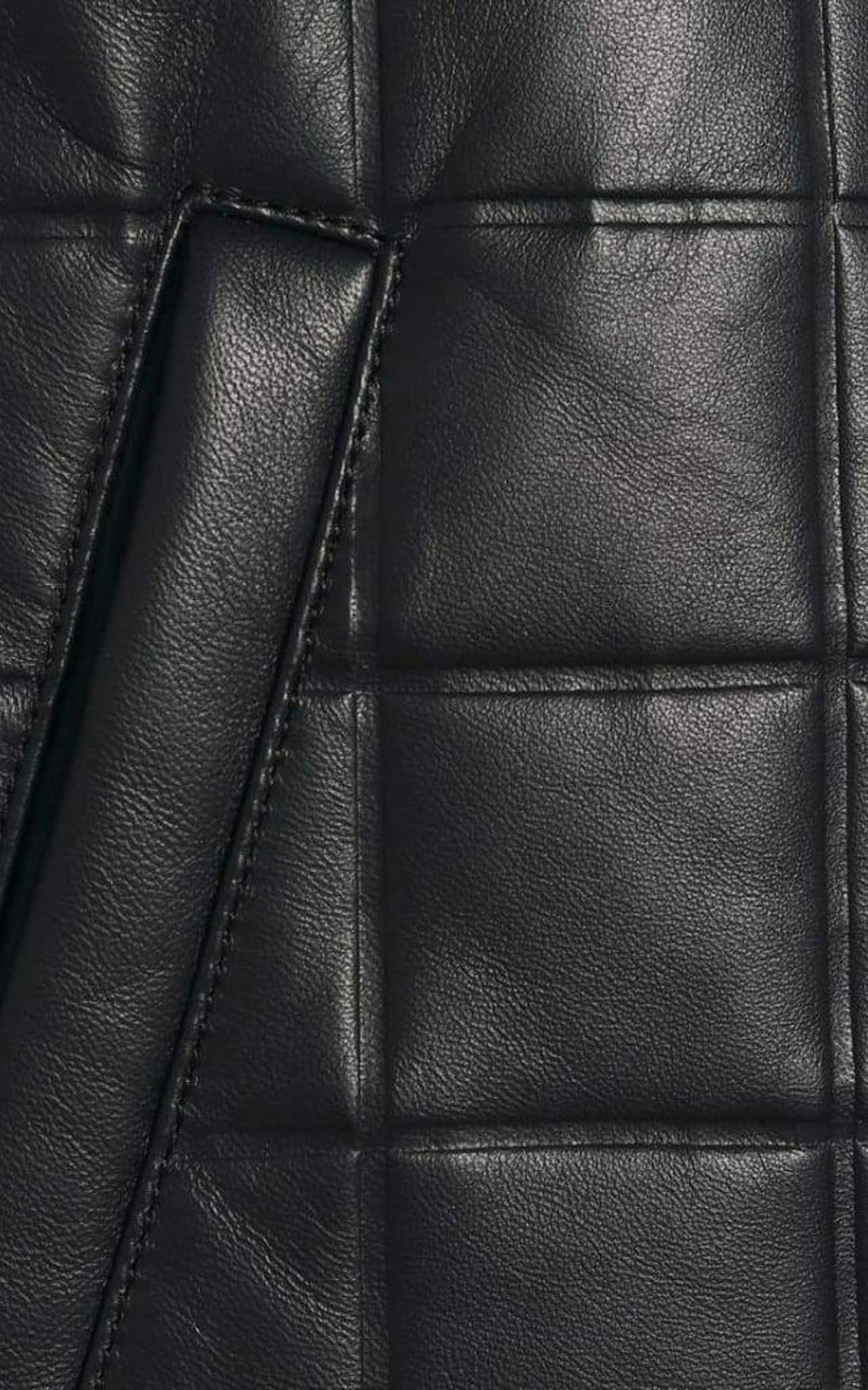  Bottega VenetaQuilted Leather Bomber Jacket - Runway Catalog