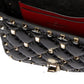  ValentinoRockstud Spike Mini Leather Shoulder Bag - Runway Catalog