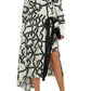  MonseRope Print Pleated Skirt-Shirt Dress - Runway Catalog