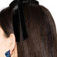  Alessandra RichRose Appliqué Tie Headband - Runway Catalog