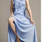  Nina RicciRuffle Silk Crêpe Gown - Runway Catalog